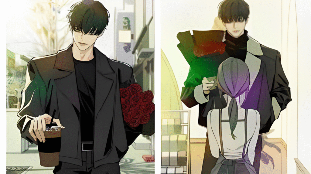 Tears on a Withered Flower